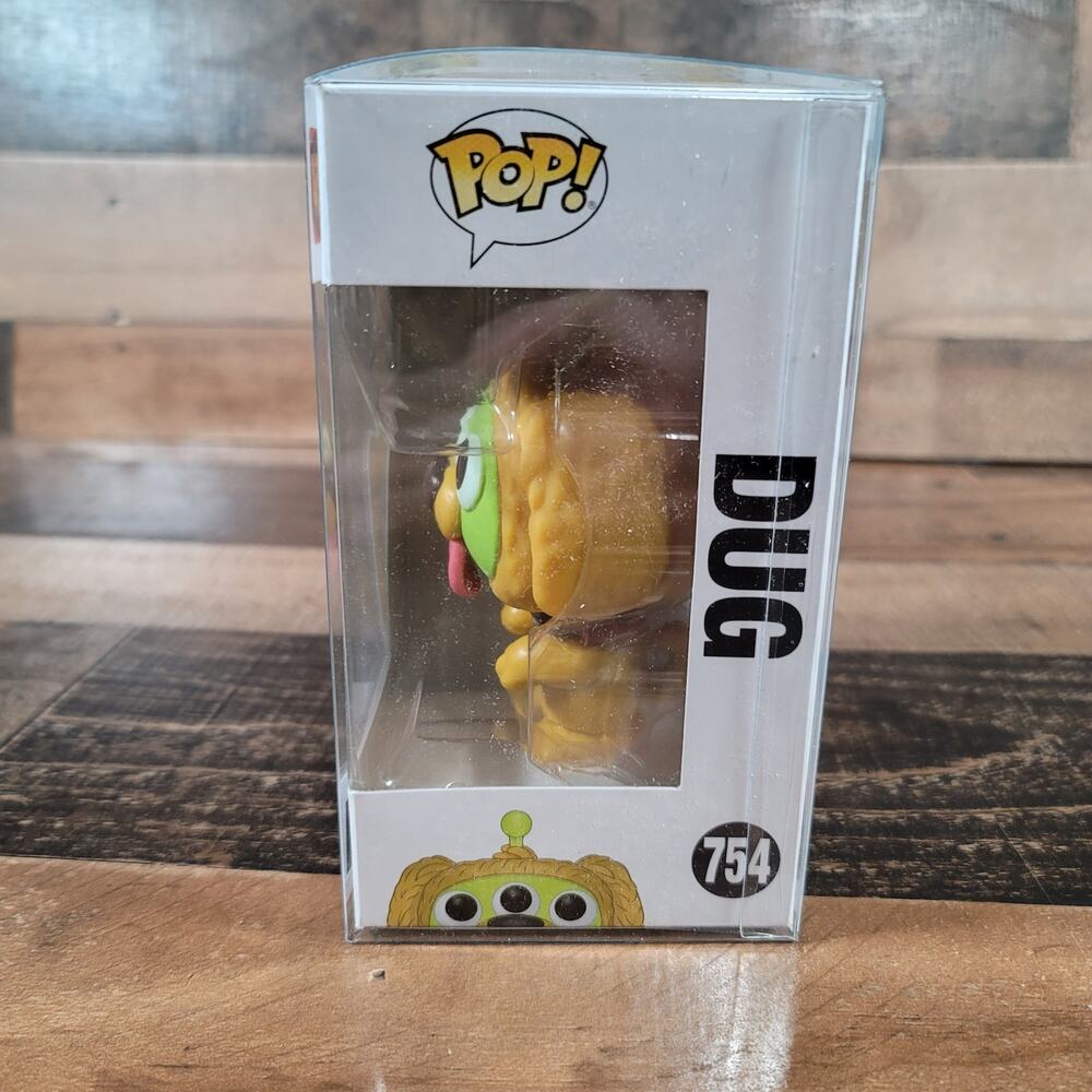 Funko Pop Remix #754 Dug Vinyl Figure Exclusive *Pop Protector* - Picture 2 of 6